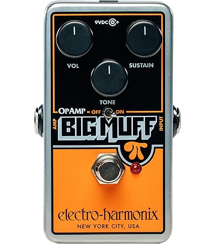 Amazon | Orange Fur Coat Octave Fuzz Pedal オクターブファズペダル