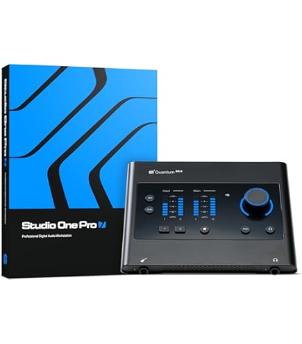 Amazon.co.jp: PreSonus Studio 1824c 18x20, 192 kHz, USB-C Audio
