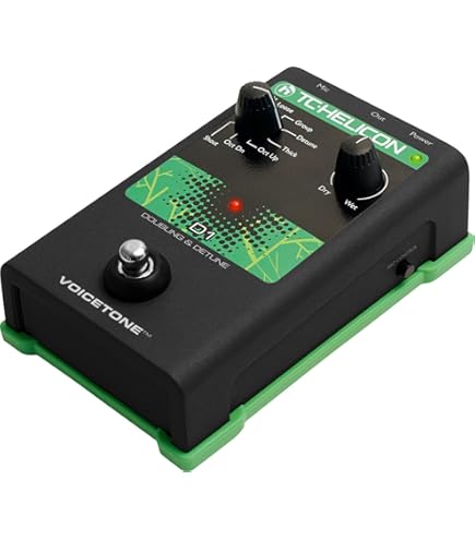 Amazon.co.jp: TC HELICON ボーカル用リバーブペダル VOICETONE R1