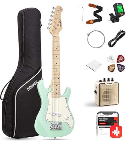 Amazon | FERNANDES MG-JR. ミニエレキギター hideモデル スピーカー