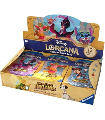 Amazon.co.jp: Ravensburger ディズニー ロルカナ TCG:D100