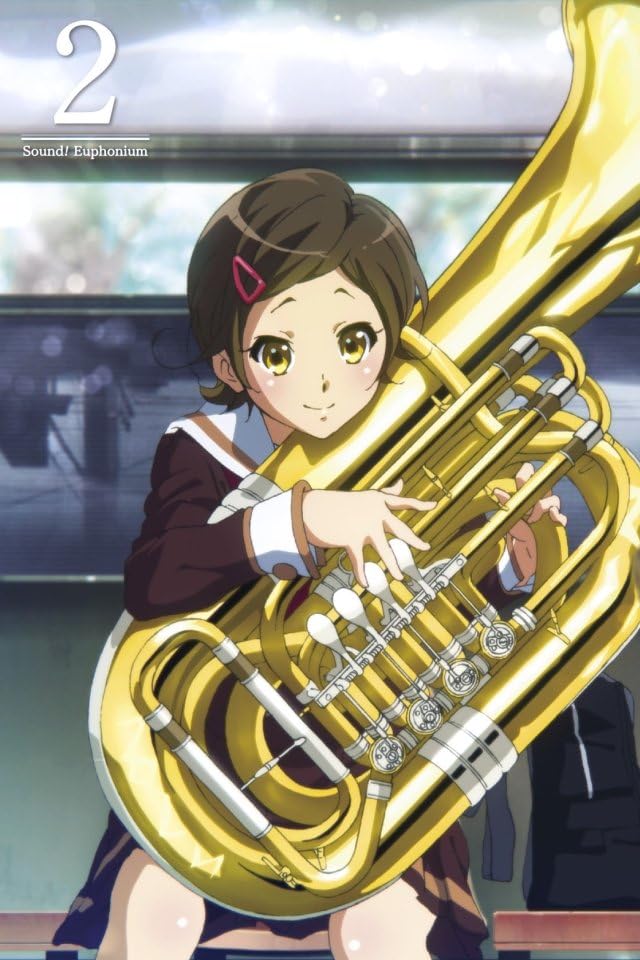 響け!ユーフォニアム 加藤葉月 iPhone(640×960)壁紙 画像34808 スマポ