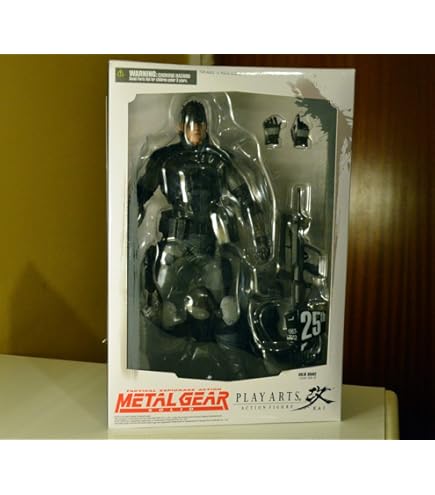 Amazon.co.jp: METAL GEAR SOLID PEACE WALKER PLAY ARTS改 Vol.4