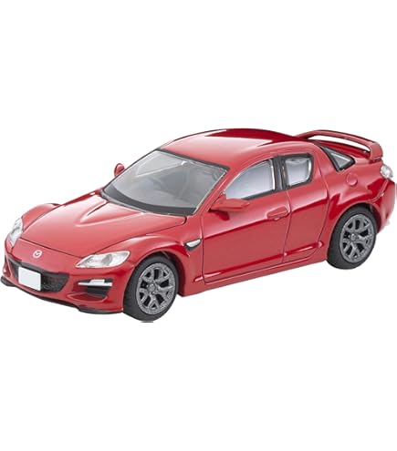 Amazon | 未開封品 アシェット 1/24 国産名車コレクション マツダ RX-8