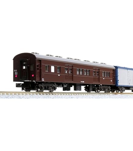 Amazon | マイクロエース Nゲージ お召客車 旧1号編成 カバー付 5両