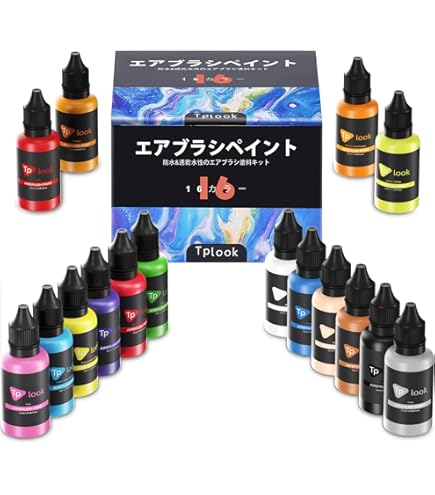 Amazon | GSIクレオス 水性ホビーカラー スターターセット 模型用塗料