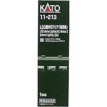 Amazon.co.jp: KATO HOゲージ LED室内灯クリア 7-504 鉄道模型用品