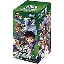 Amazon | 名探偵コナン TCG CT-P03 Case-Booster 03 黒影の襲来