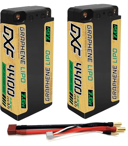 Amazon.co.jp: SUNPADOW 7.6V / 6500mAh / 140C Platin HVリポ
