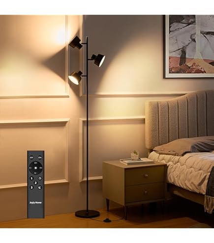 Amazon | IKEA (イケア) HEKTAR ヘクタル フロアランプ 3スポット