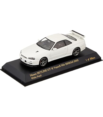 Amazon | CARNEL 1/43 日産 スカイライン GT-R VspecII N1 (BNR34