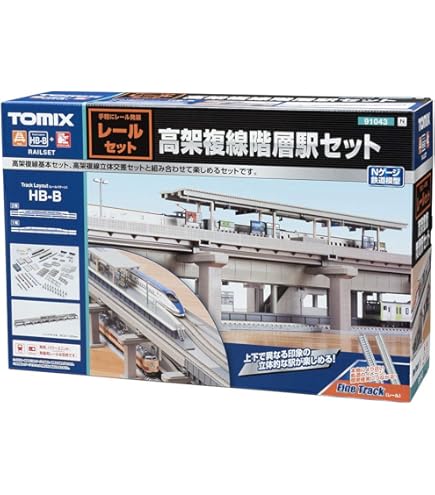Amazon | TOMIX Nゲージ マルチ高架橋S140 2組入 3262 鉄道模型用品