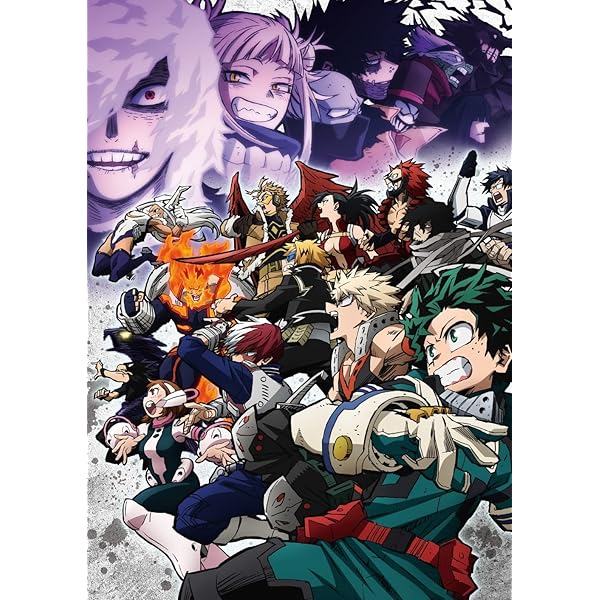 Amazon.co.jp: 僕のヒーローアカデミア6th Blu-ray Vol.4初回生産限定