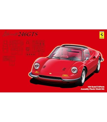 Amazon | フジミ模型 1/24 エンスージアストSPOT フェラーリ288GTO