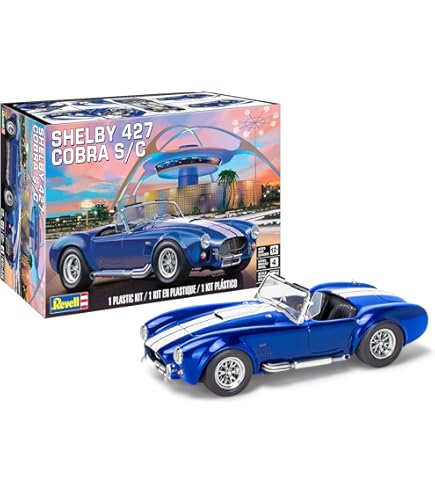 Amazon.co.jp: エンジン 模型(1:6 シェルビー コブラ 427 FEエンジン