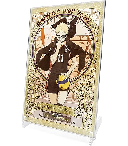 Amazon.co.jp: コスパ ハイキュー!! 描き下ろし 黒尾鉄朗 アクリル