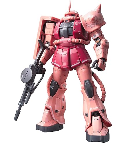 Amazon | ガンダムフロント東京限定 RG 1/144 シャア専用 ザク Ver.GFT