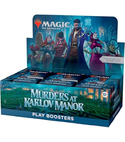 Amazon.co.jp: 【パック単品】マジック・ザ・ギャザリング カルロフ邸