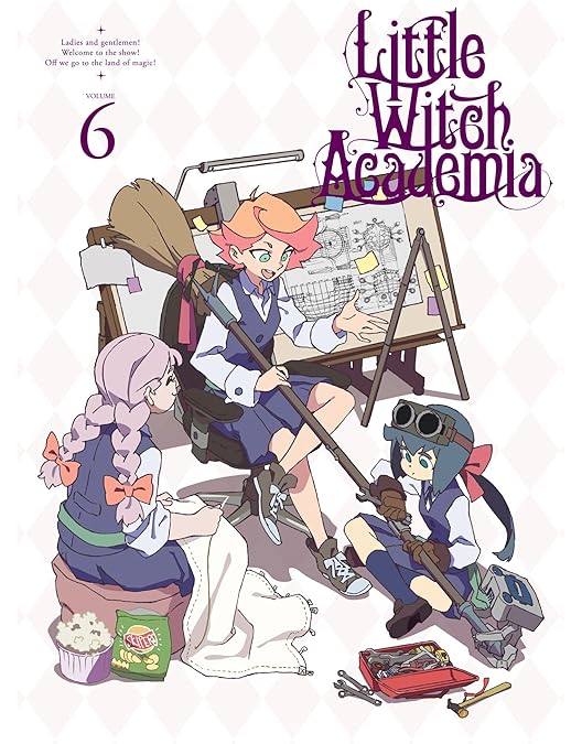 Amazon.co.jp: TVアニメ「リトルウィッチアカデミア」VOL.9 DVD (初回