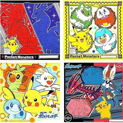 Amazon.co.jp: ソード&シールド ハンカチセット ポケモン はんかち