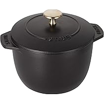 Amazon.co.jp: staub ストウブ 「 ラ ココット de GOHAN グレナディン