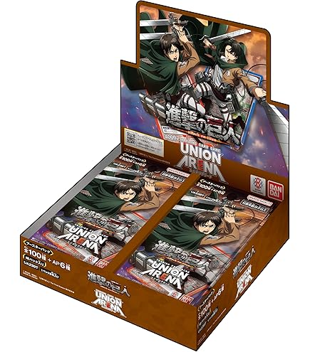Amazon.co.jp: 【未開封BOX】UNION ARENA ユニオンアリーナ ブースター
