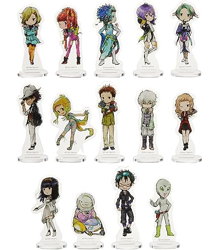 Amazon.co.jp: グノーシア 01 グラフアート キャラレザーチャーム 14個