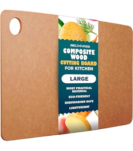 Amazon｜EPICUREAN カッティングボード L ナチュラル 11511N｜まな板
