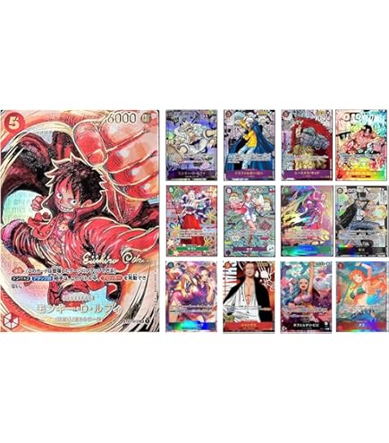 Amazon.co.jp: 【パラレル】OP10-118 モンキー・D・ルフィ SEC : おもちゃ