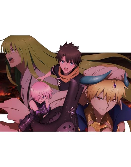 Amazon.co.jp: Fate/Grand Order -絶対魔獣戦線バビロニア- 4(完全生産