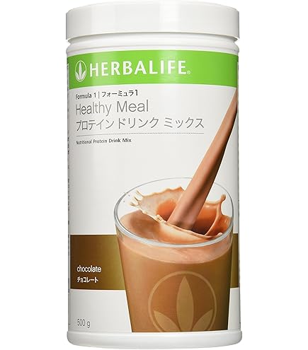 Amazon | ハーバライフ フォーミュラ1プロテインドリンクミックス