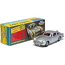 Amazon | コーギー 1/43 アストンマーチン DB5 シルバー ボンドカー