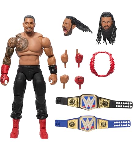 Amazon.co.jp: セス・ロリンズ - WWE Elite 112 トイレスリング