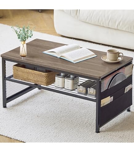 Amazon.co.jp: IKEA (イケア) HOL ホール リビングテーブル 収納付き
