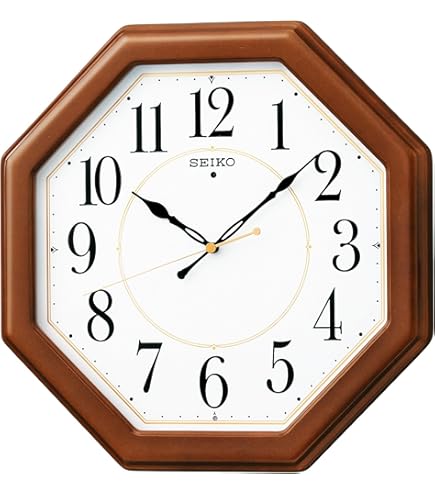 Amazon.co.jp: リズム(RHYTHM) CITIZEN ( シチズン ) 掛け時計 電波