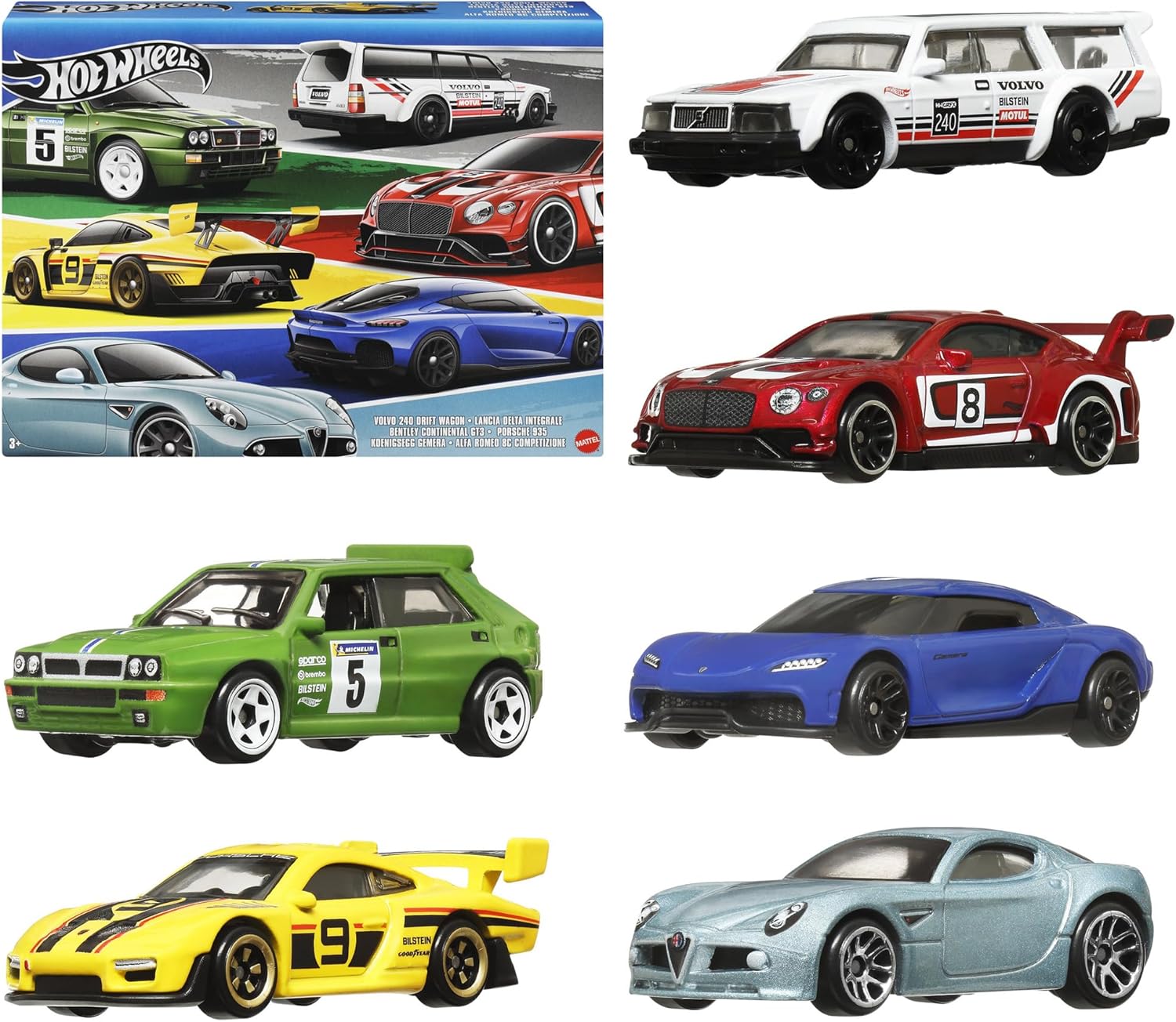ホットウィール ポップカルチャー グランツーリスモ – 日産