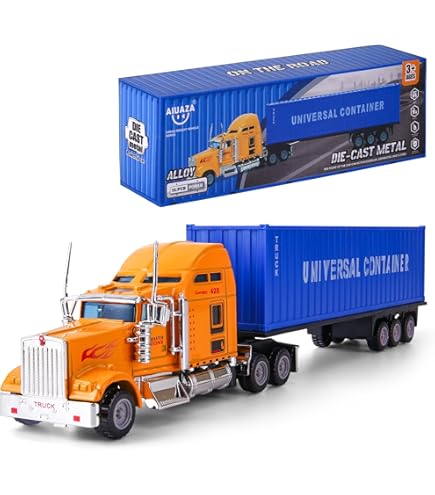 Amazon | Greenlight 86632 1984 Freightliner FLA 9664 レッカー