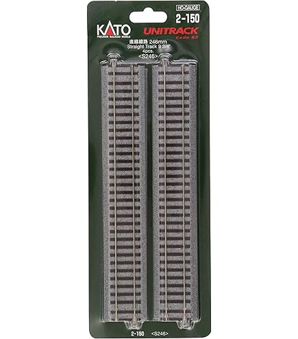 Amazon | KATO HOゲージ HV-2 手動ポイント6番待避線セット 3-112 鉄道