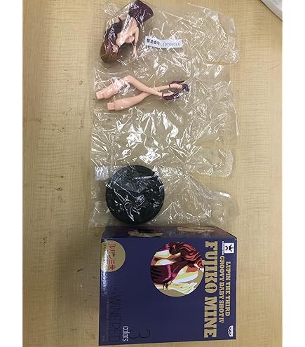 Amazon.co.jp: 一番くじDXルパン三世1st. D賞 名画頂きフィギュア 峰