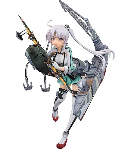 Amazon.co.jp: 艦隊これくしょん -艦これ- 電 1/7スケール PVC製 塗装