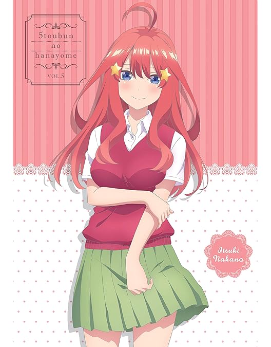 Amazon.co.jp: 五等分の花嫁 第1巻 [Blu-ray] : 松岡禎丞, 花澤香菜