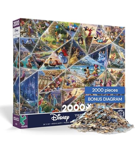 Amazon.co.jp: 2000ピース ジグソーパズル ディズニー トワイライト