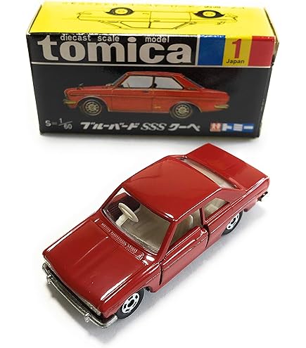 Amazon | TDPトミカ＆チョロQ 日本の名車No.11 日産ブルーバード