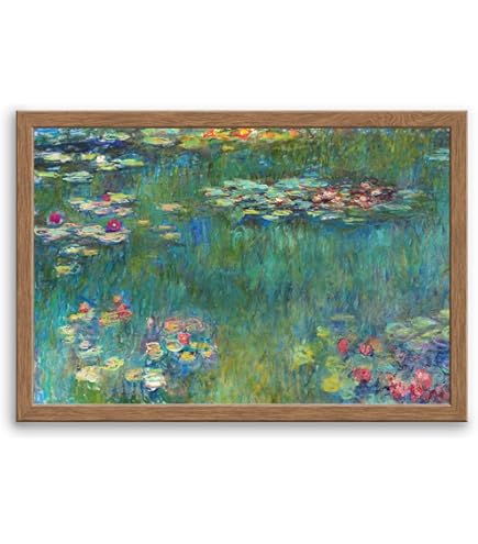 Amazon.co.jp: モンソー公園クロード・モネの夏の庭の 12 枚の絵画
