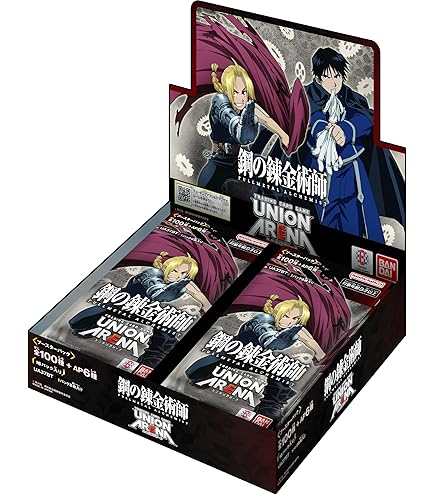 Amazon.co.jp: バンダイ (BANDAI) UNION ARENA ブースターパック