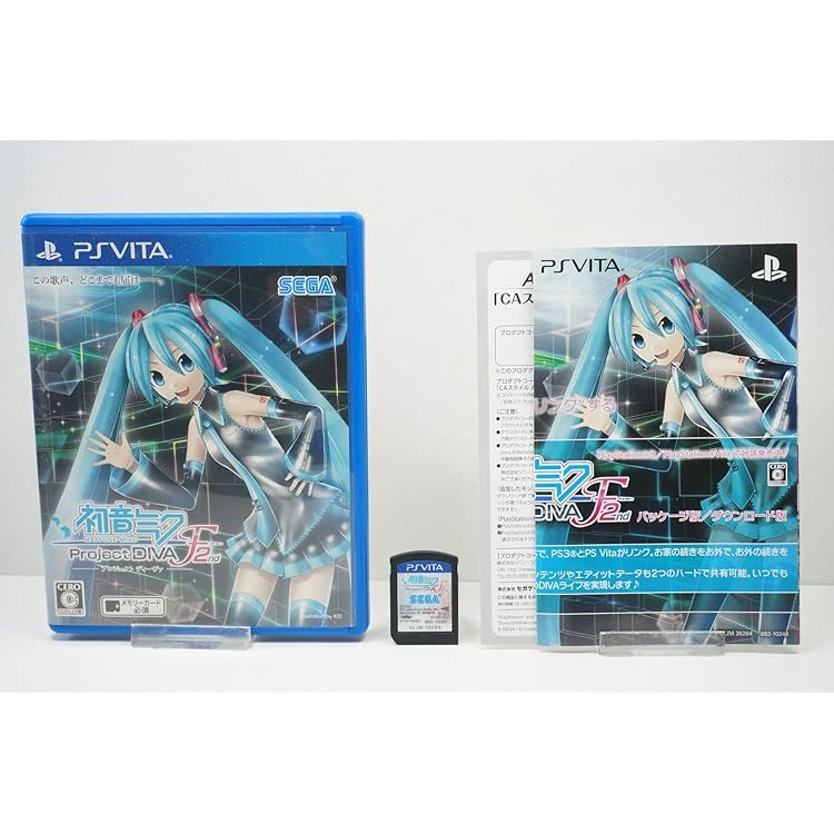 Amazon | 初音ミク -Project DIVA- f お買い得版 - PSVita | ゲームソフト