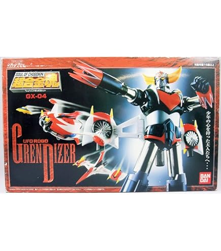 Amazon | バンダイ(BANDAI) スーパーロボット超合金 グレンダイザー