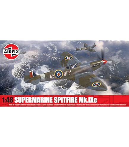 Amazon | エアフィックス 1/24 イギリス空軍 スーパーマリン