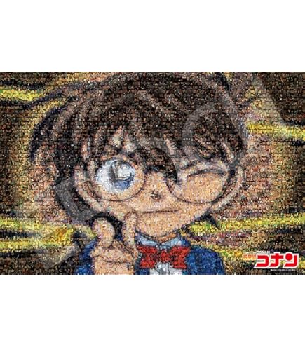 Amazon.co.jp: エポック社 1000ピース ジグソーパズル 名探偵コナン