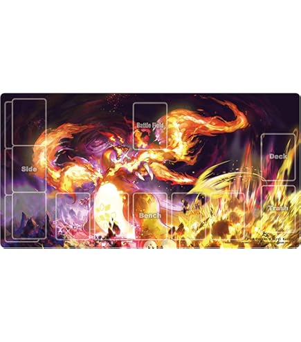 Amazon | 2700 ポケモンカードゲーム ラバープレイマット 古代・未来